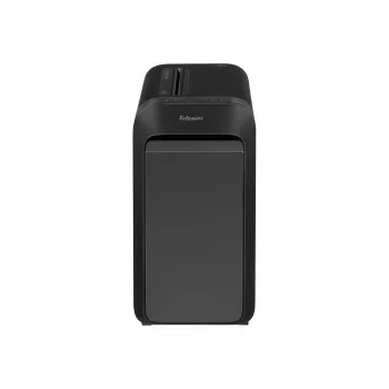 Fellowes Powershred LX221 mikro-pjaustymo popieriaus smulkintuvas, 17 lapų, P-5 saugumas, 30L talpa, juodas 5050401