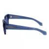 FERRAGAMO Vyriški akiniai nuo saulės SF2010S522143 - stačiakampis acetatinis rėmelis, UV400 apsauga, 52 mm lęšiai