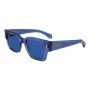 FERRAGAMO Vyriški akiniai nuo saulės SF2010S522143 - stačiakampis acetatinis rėmelis, UV400 apsauga, 52 mm lęšiai