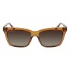 FERRAGAMO SF1027S-210 Moteriški akiniai nuo saulės Havana Brown 55mm