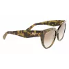 FERRAGAMO SF1061S-246 Moteriški akiniai nuo saulės Havana Acetate Brown Gradient Lęšiai 56/18/145 mm