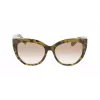 FERRAGAMO SF1061S-246 Moteriški akiniai nuo saulės Havana Acetate Brown Gradient Lęšiai 56/18/145 mm