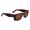 FERRAGAMO SF1079S-211 Moteriški akiniai nuo saulės Havana Ruda Gradient 54mm