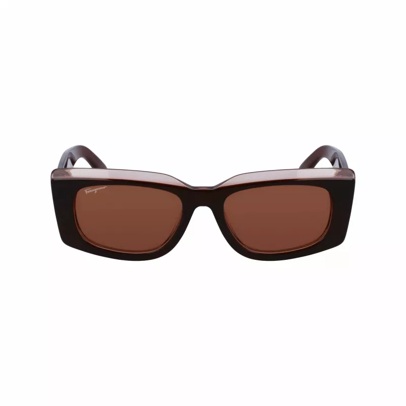 FERRAGAMO SF1079S-211 Moteriški akiniai nuo saulės Havana Ruda Gradient 54mm