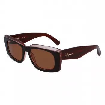 FERRAGAMO SF1079S-211 Moteriški akiniai nuo saulės Havana Ruda Gradient 54mm