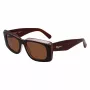 FERRAGAMO SF1079S-211 Moteriški akiniai nuo saulės Havana Ruda Gradient 54mm