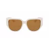 FERRAGAMO SF1088SE-103 Moteriški akiniai nuo saulės Havana Brown Gradient 57mm