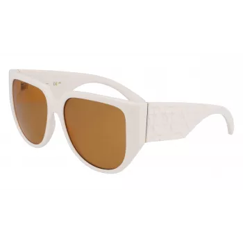 FERRAGAMO SF1088SE-103 Moteriški akiniai nuo saulės Havana Brown Gradient 57mm