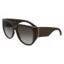 Ferragamo SF1088SE-324 Moteriški drugelio formos akiniai nuo saulės Havana Ruda Gradient 57mm