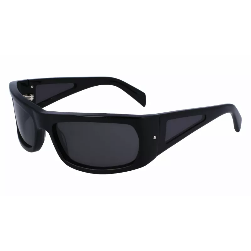 Ferragamo SF1099S-001 Unisex akiniai juodi pilki 63mm