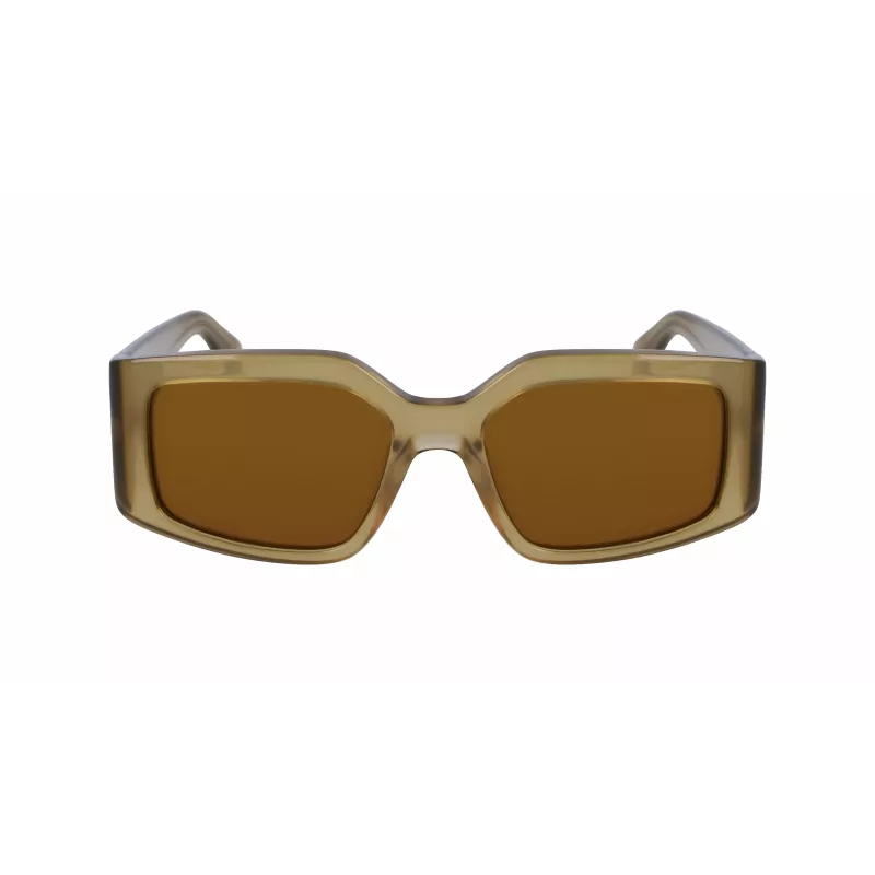 FERRAGAMO SF1101S541833 Moteriški akiniai nuo saulės - Juodas acetatinis rėmelis, pilki gradientiniai lęšiai, 54 mm