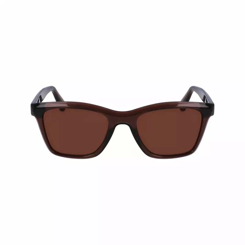 FERRAGAMO SF2001S-232 Unisex akiniai nuo saulės Havana Brown Square Acetate rėmelis Brown lęšiai 54/20/145 mm