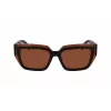 FERRAGAMO SF2002S-233 Moteriški akiniai nuo saulės Havana Acetate Brown Gradient 55/18/140 mm