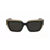 FERRAGAMO SF2002S-327 Moteriški akiniai nuo saulės Havana Acetate Brown Gradient 55mm