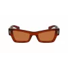 FERRAGAMO SF2006S-232 Moteriški akiniai nuo saulės Havana Brown Gradient 53mm