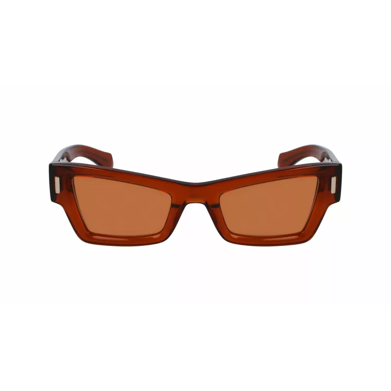 FERRAGAMO SF2006S-232 Moteriški akiniai nuo saulės Havana Brown Gradient 53mm