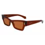 FERRAGAMO SF2006S-232 Moteriški akiniai nuo saulės Havana Brown Gradient 53mm