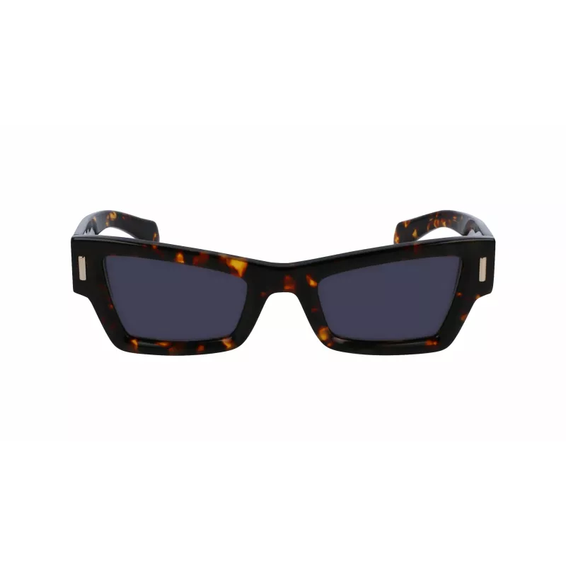 FERRAGAMO SF2006S-242 Moteriški akiniai nuo saulės Havana Acetate Drugelis 53mm