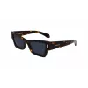 FERRAGAMO SF2006S-242 Moteriški akiniai nuo saulės Havana Acetate Drugelis 53mm