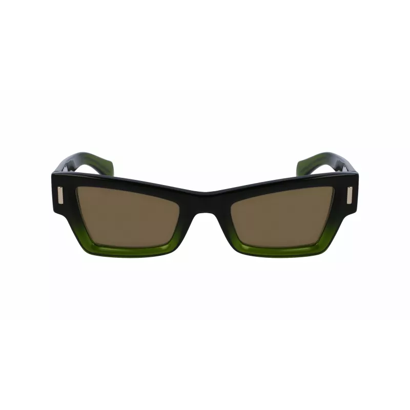 FERRAGAMO SF2006S-316 Moteriški akiniai nuo saulės Havana Acetate Brown Gradient 53mm