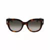 FERRAGAMO SF2007S-240 Moteriški katės akies formos akiniai nuo saulės Havana Brown Gradient 51mm