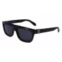 FERRAGAMO SF2009S-001 Vyriški akiniai nuo saulės - Juodas rėmelis, pilki lęšiai 56/21/145 mm