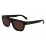FERRAGAMO SF2009S-242 Vyriški kvadratiniai acetatiniai akiniai nuo saulės Havana Brown Gradient 56/21/145 mm