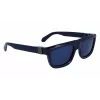FERRAGAMO SF2009S-414 Vyriški stačiakampiai acetatiniai akiniai nuo saulės – rudi lęšiai – 56/21/145 mm