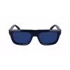 FERRAGAMO SF2009S-414 Vyriški stačiakampiai acetatiniai akiniai nuo saulės – rudi lęšiai – 56/21/145 mm