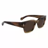 Ferragamo SF2010S-319 Akiniai vyrams Žalia Havana Kvadratiniai Acetatas 52mm