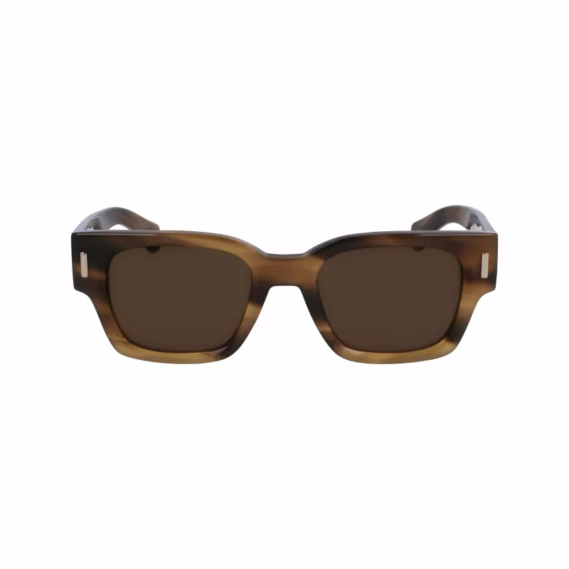 Ferragamo SF2010S-319 Akiniai vyrams Žalia Havana Kvadratiniai Acetatas 52mm