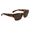 FERRAGAMO SF2011S-216 vyriški akiniai nuo saulės Dark Havana Brown Gradient 53mm