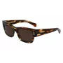 FERRAGAMO SF2011S-216 vyriški akiniai nuo saulės Dark Havana Brown Gradient 53mm