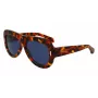 FERRAGAMO SF2029SE-240 Moteriški drugelio formos akiniai nuo saulės Havana Brown Gradient 57mm