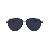 FERRAGAMO SF308S-2 vyriški akiniai nuo saulės – acetatinis rėmelis, polikarbonatiniai lęšiai, UV400 apsauga, stačiakampio formos, 61/15/145 mm