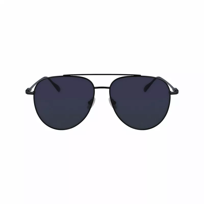 FERRAGAMO SF308S-2 vyriški akiniai nuo saulės – acetatinis rėmelis, polikarbonatiniai lęšiai, UV400 apsauga, stačiakampio formos, 61/15/145 mm