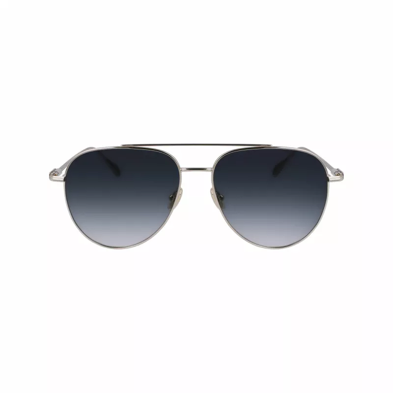 FERRAGAMO SF308S-715 Vyriški akiniai nuo saulės Havana Ruda Acetatas 61mm