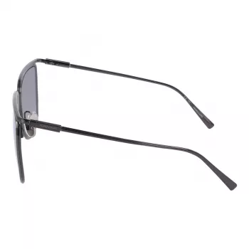 FERRAGAMO SF324S5816027 Moteriški akiniai nuo saulės Havana Acetate Square Frame Brown Gradient Lens 58mm