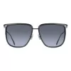 FERRAGAMO SF324S5816027 Moteriški akiniai nuo saulės Havana Acetate Square Frame Brown Gradient Lens 58mm