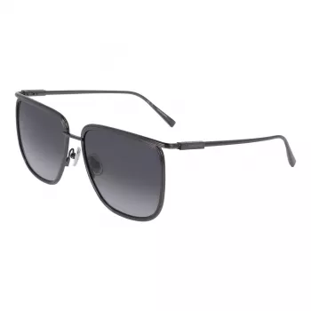 FERRAGAMO SF324S5816027 Moteriški akiniai nuo saulės Havana Acetate Square Frame Brown Gradient Lens 58mm