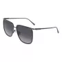 FERRAGAMO SF324S5816027 Moteriški akiniai nuo saulės Havana Acetate Square Frame Brown Gradient Lens 58mm