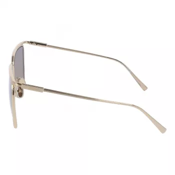 FERRAGAMO SF324S5816745 Moteriški drugelio formos akiniai nuo saulės Havana rudi gradientiniai 58mm