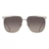 FERRAGAMO SF324S5816745 Moteriški drugelio formos akiniai nuo saulės Havana rudi gradientiniai 58mm