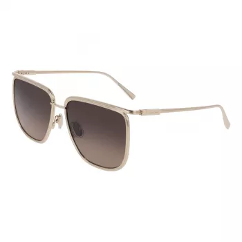 FERRAGAMO SF324S5816745 Moteriški drugelio formos akiniai nuo saulės Havana rudi gradientiniai 58mm