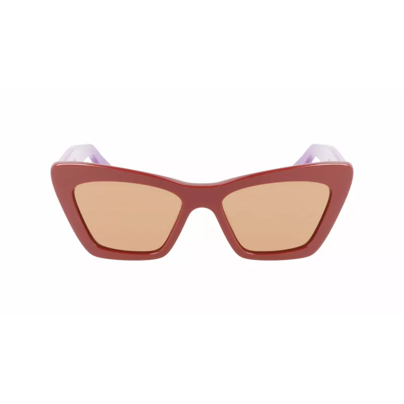 FERRAGAMO SF929S-209 Moteriški akiniai nuo saulės Havana Butterfly Acetate Brown Gradient 55/17/145 mm