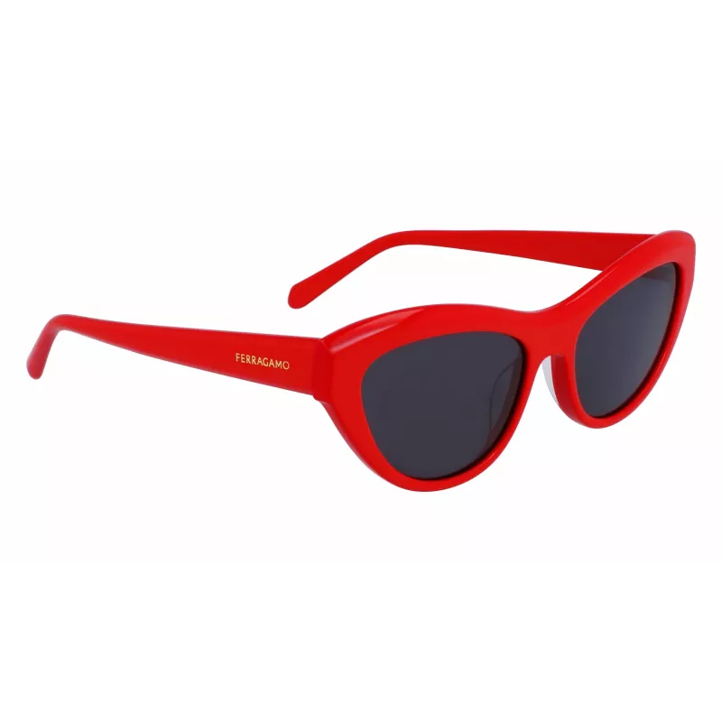 FERRAGAMO moteriški akiniai nuo saulės SF1103S551760 Havana rudi gradientiniai 55/17/140 mm
