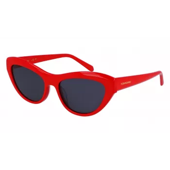 FERRAGAMO moteriški akiniai nuo saulės SF1103S551760 Havana rudi gradientiniai 55/17/140 mm