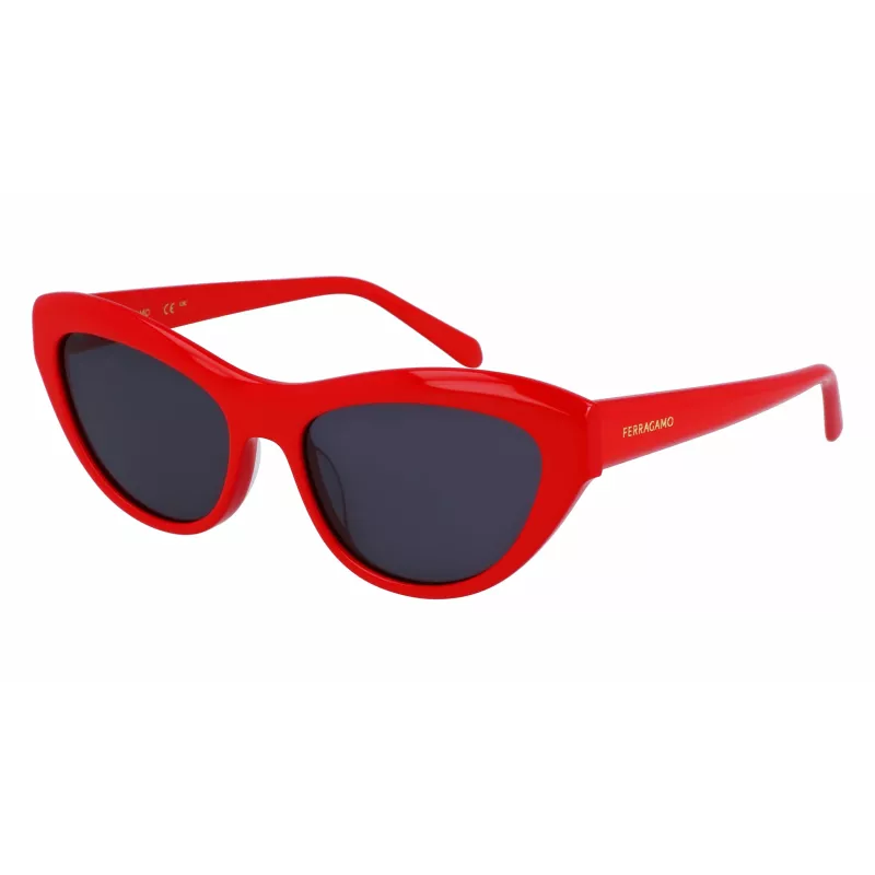 FERRAGAMO moteriški akiniai nuo saulės SF1103S551760 Havana rudi gradientiniai 55/17/140 mm