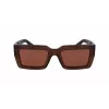 FERRAGAMO Moteriški akiniai nuo saulės SF1108S542123 Brown Havana 54/21/140 mm