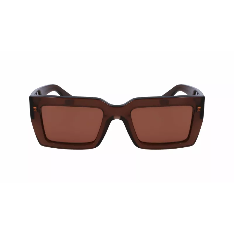 FERRAGAMO Moteriški akiniai nuo saulės SF1108S542123 Brown Havana 54/21/140 mm